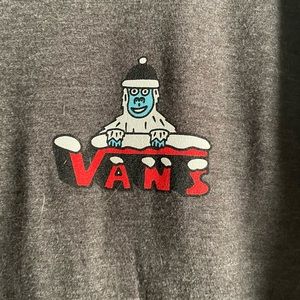 Vans Employee Holiday Tee Size Large